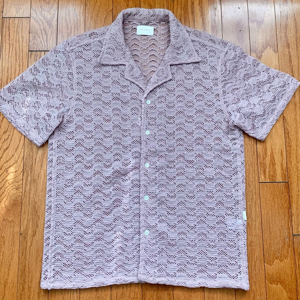 Aime Leon Dore - Rico shirt Violet Ice Small